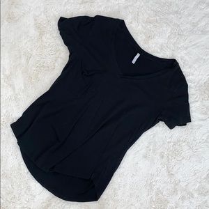 Basic black tee